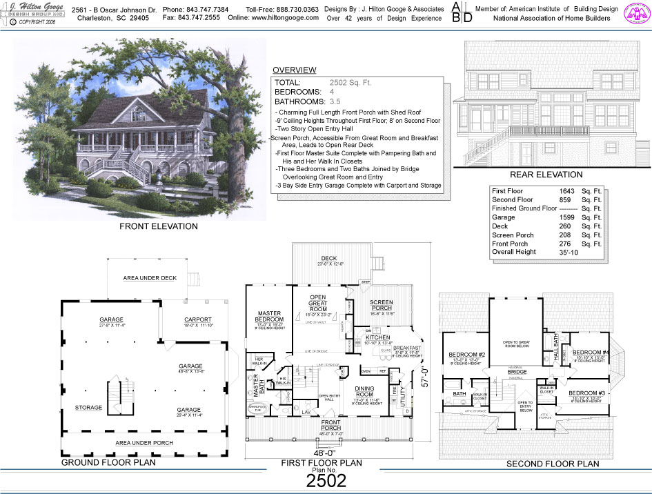 J. Hilton Googe Design Group, Inc. : Stock Plan #2502